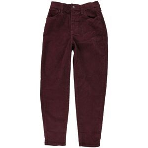 Levi's Womens High Waist Corduroy Tapered Relaxed Mom Casual Pants, NWT